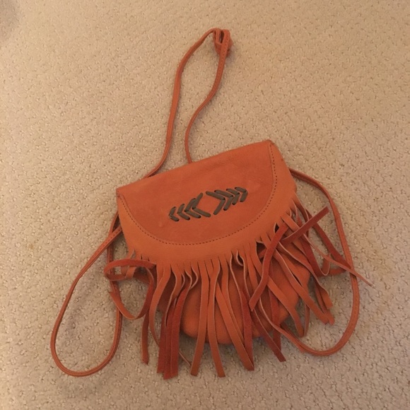 Crossbody fringe bag - Picture 1 of 1